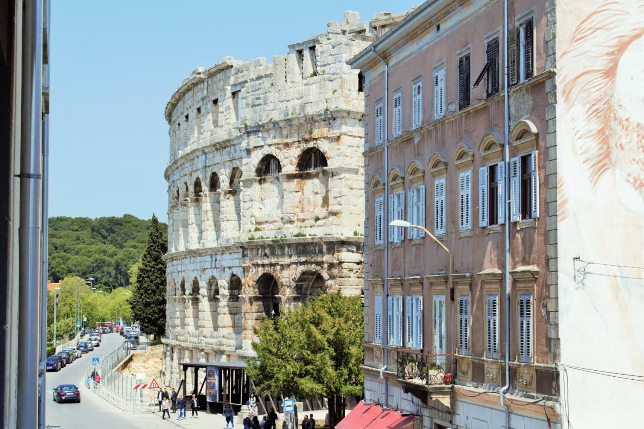 Amphitheatre Apartments Pula Zewnętrze zdjęcie